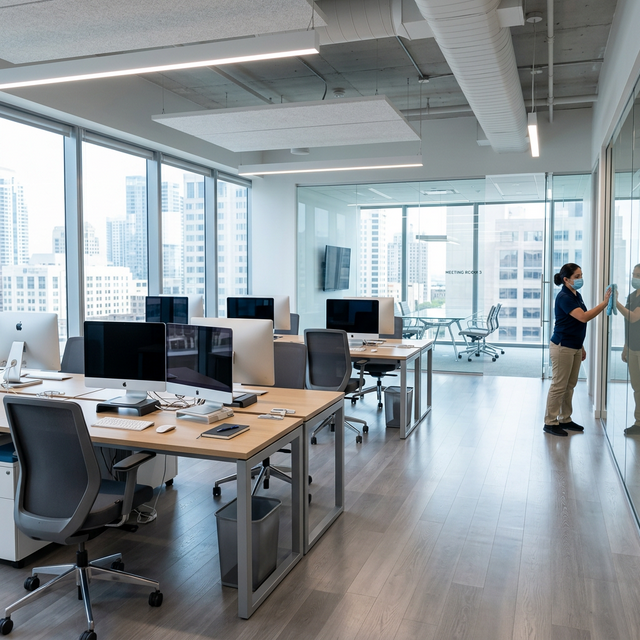 Office Cleaning